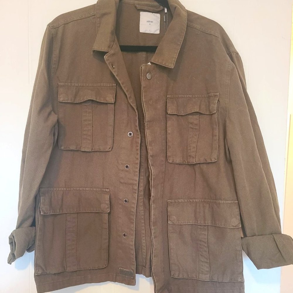 NWT Men's Minimum Woodbury Lightweight Jacket